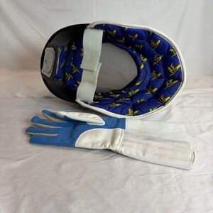 Absolute Fencing Mask + Glove AF Adult Practice Gear